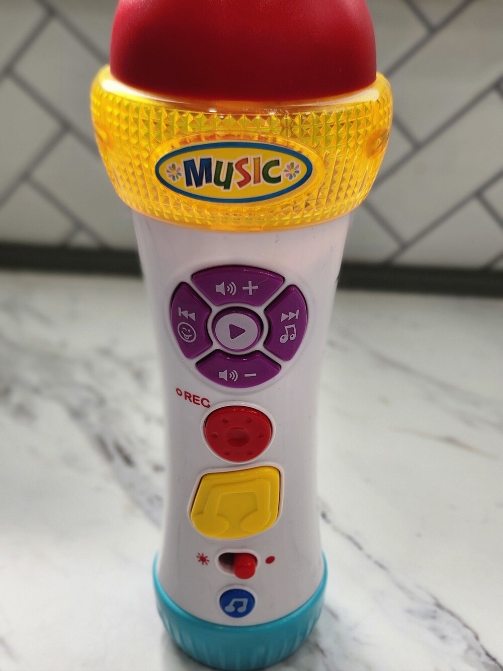 Interactive Effects & Sound Microphone Birthday Christmas Kids
